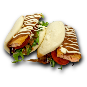 Bao Salmon Furai