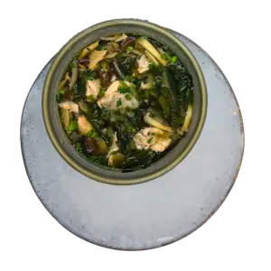 Miso Salmon Soup