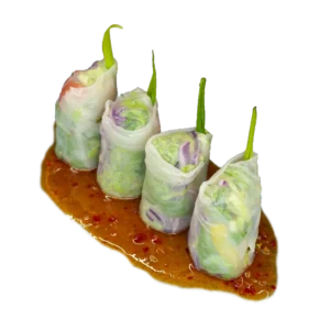 Vietnamese Summer Rolls Veggy